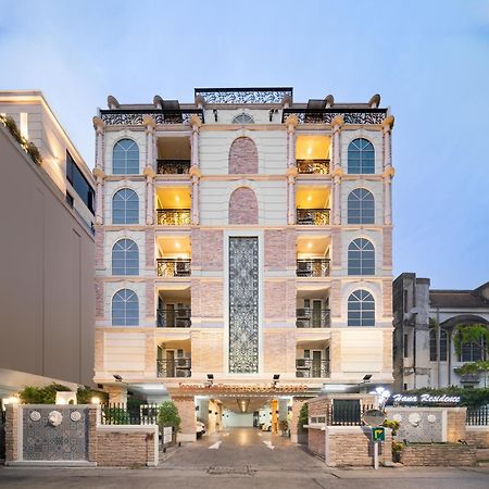 Syama Hana Executive Apartments Thonglor Bangkok Kültér fotó