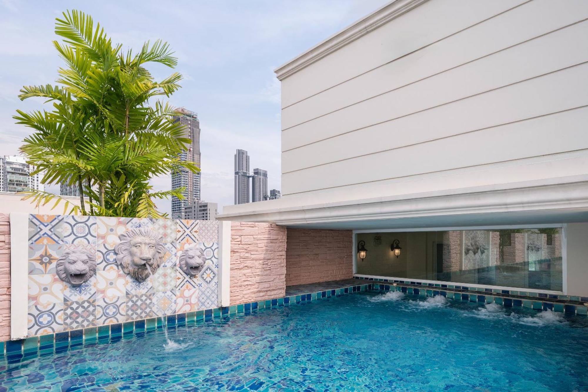 Syama Hana Executive Apartments Thonglor Bangkok Kültér fotó