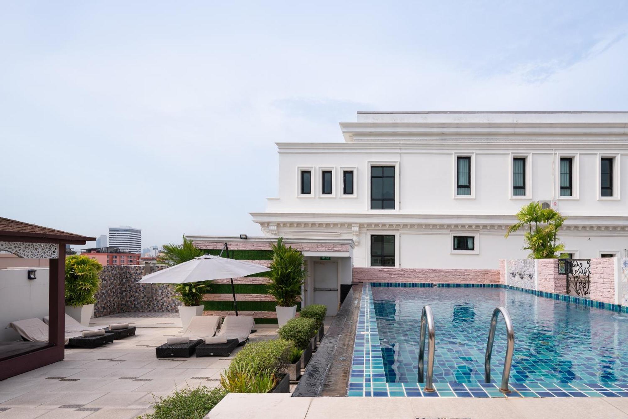 Syama Hana Executive Apartments Thonglor Bangkok Kültér fotó