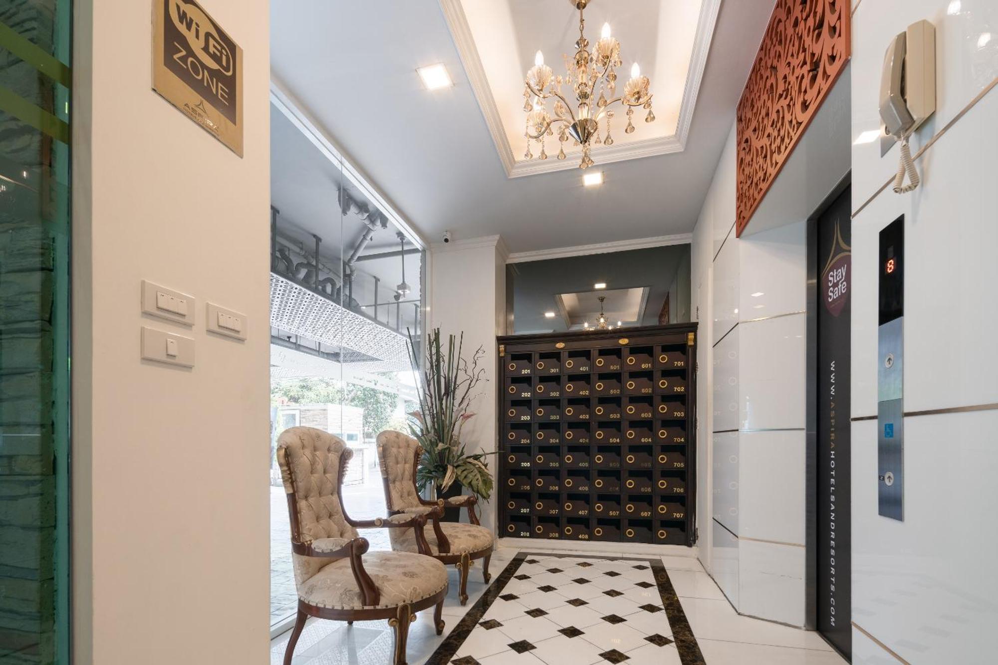 Syama Hana Executive Apartments Thonglor Bangkok Kültér fotó