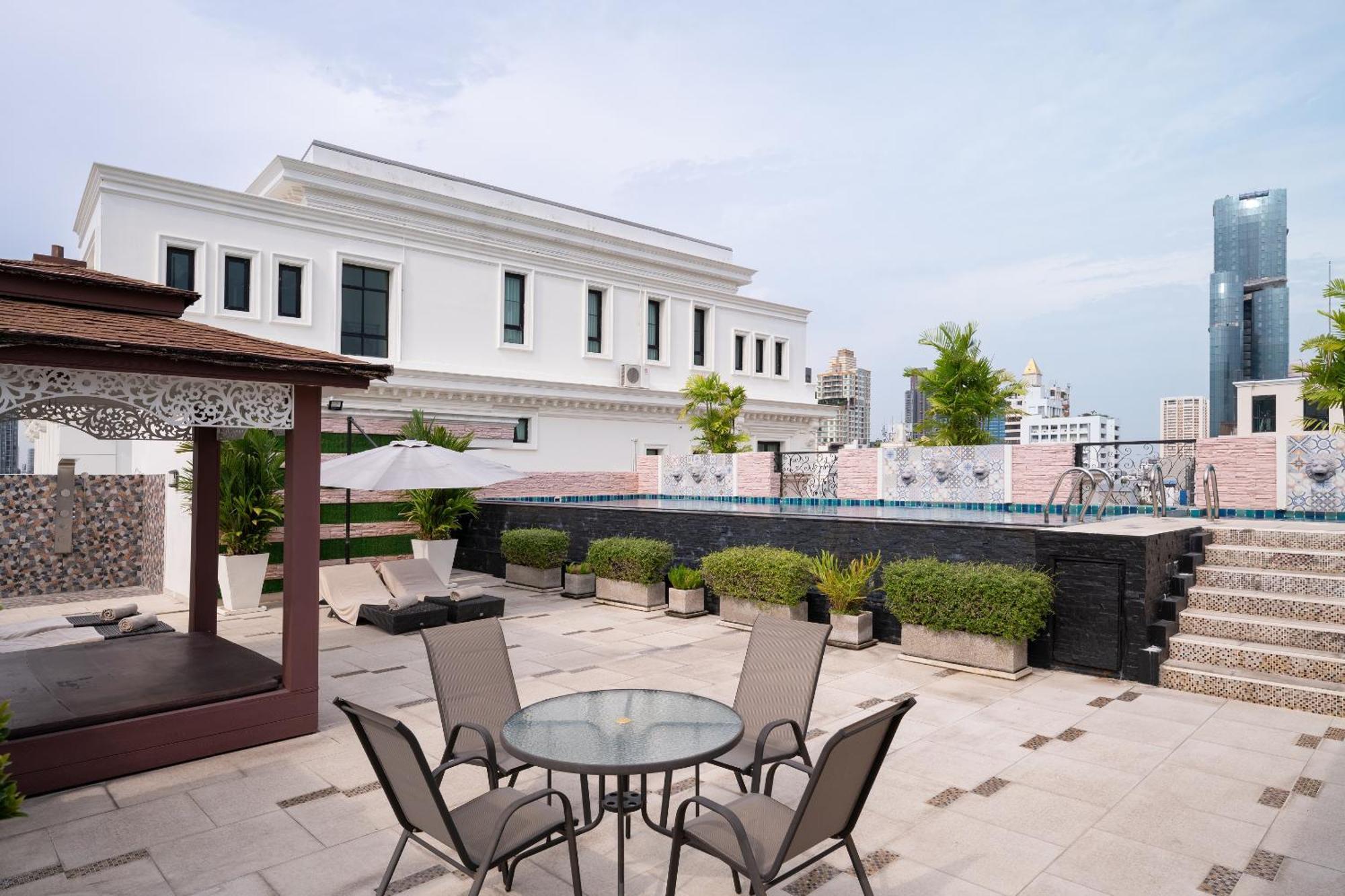 Syama Hana Executive Apartments Thonglor Bangkok Kültér fotó