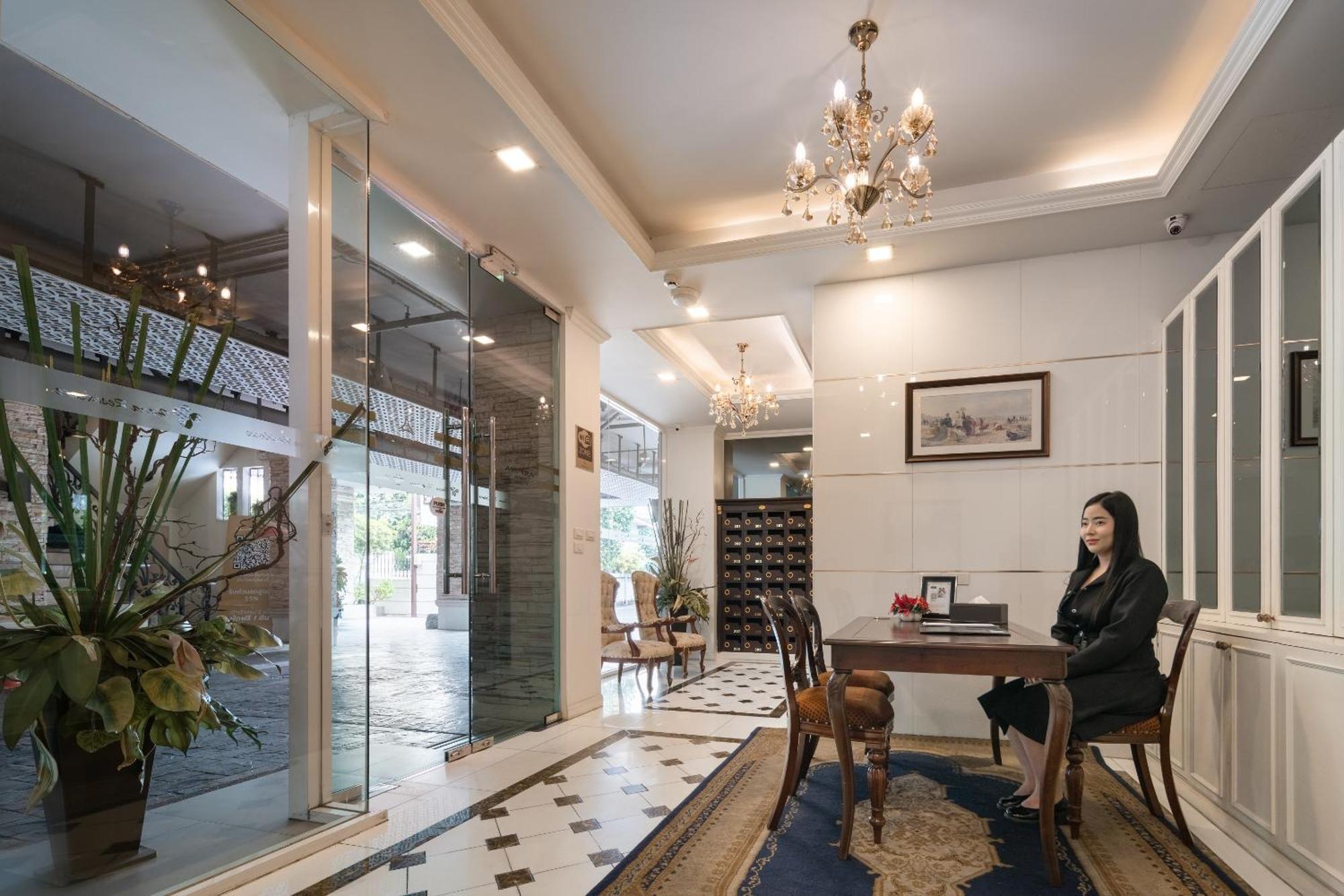 Syama Hana Executive Apartments Thonglor Bangkok Kültér fotó