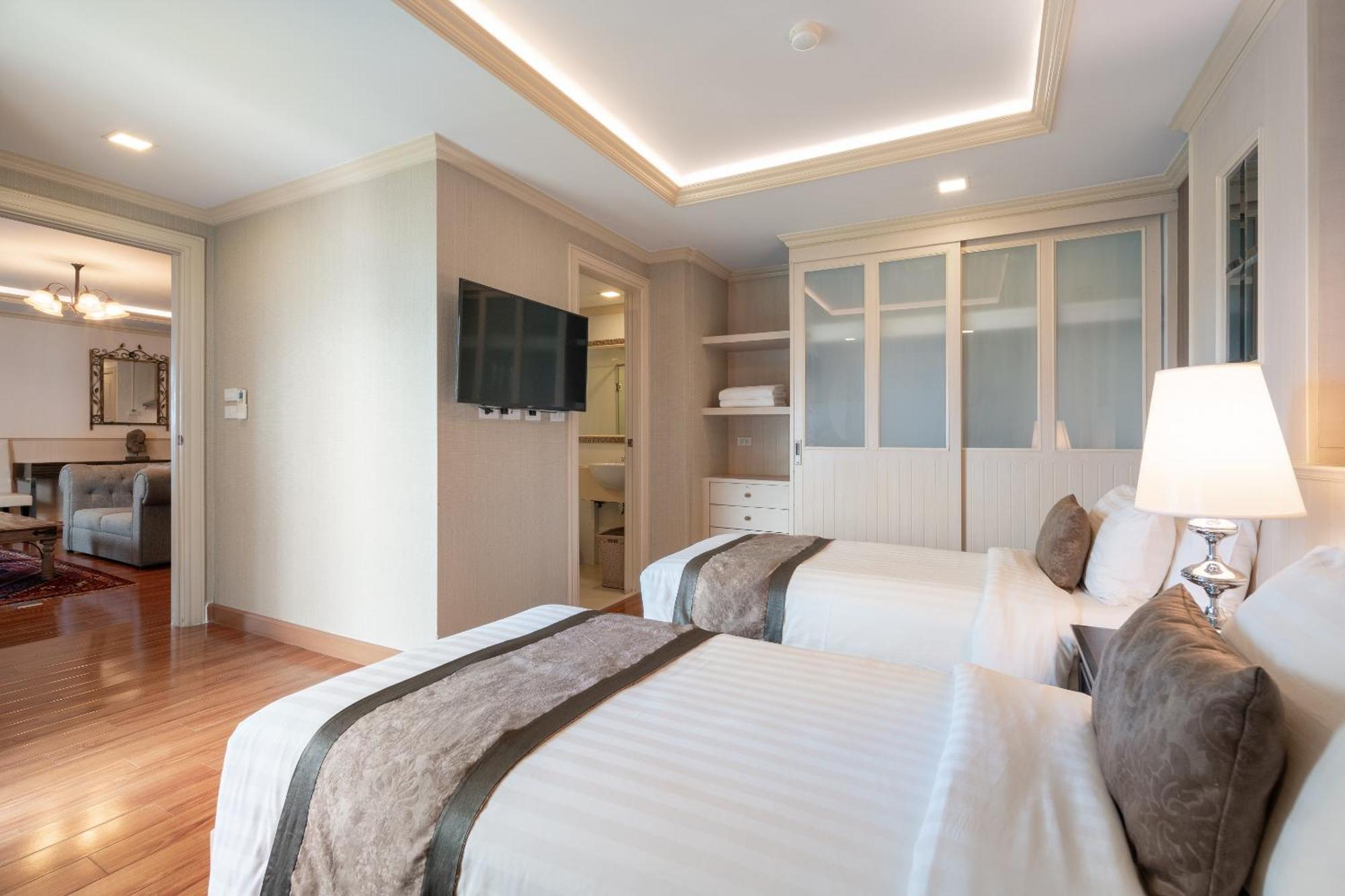 Syama Hana Executive Apartments Thonglor Bangkok Kültér fotó