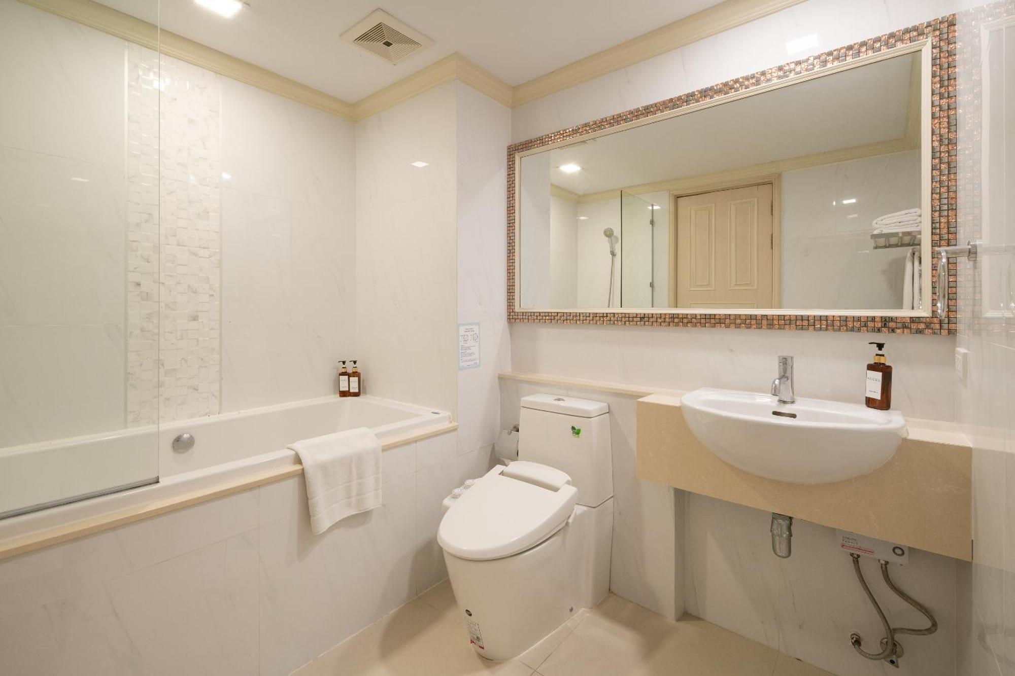 Syama Hana Executive Apartments Thonglor Bangkok Kültér fotó
