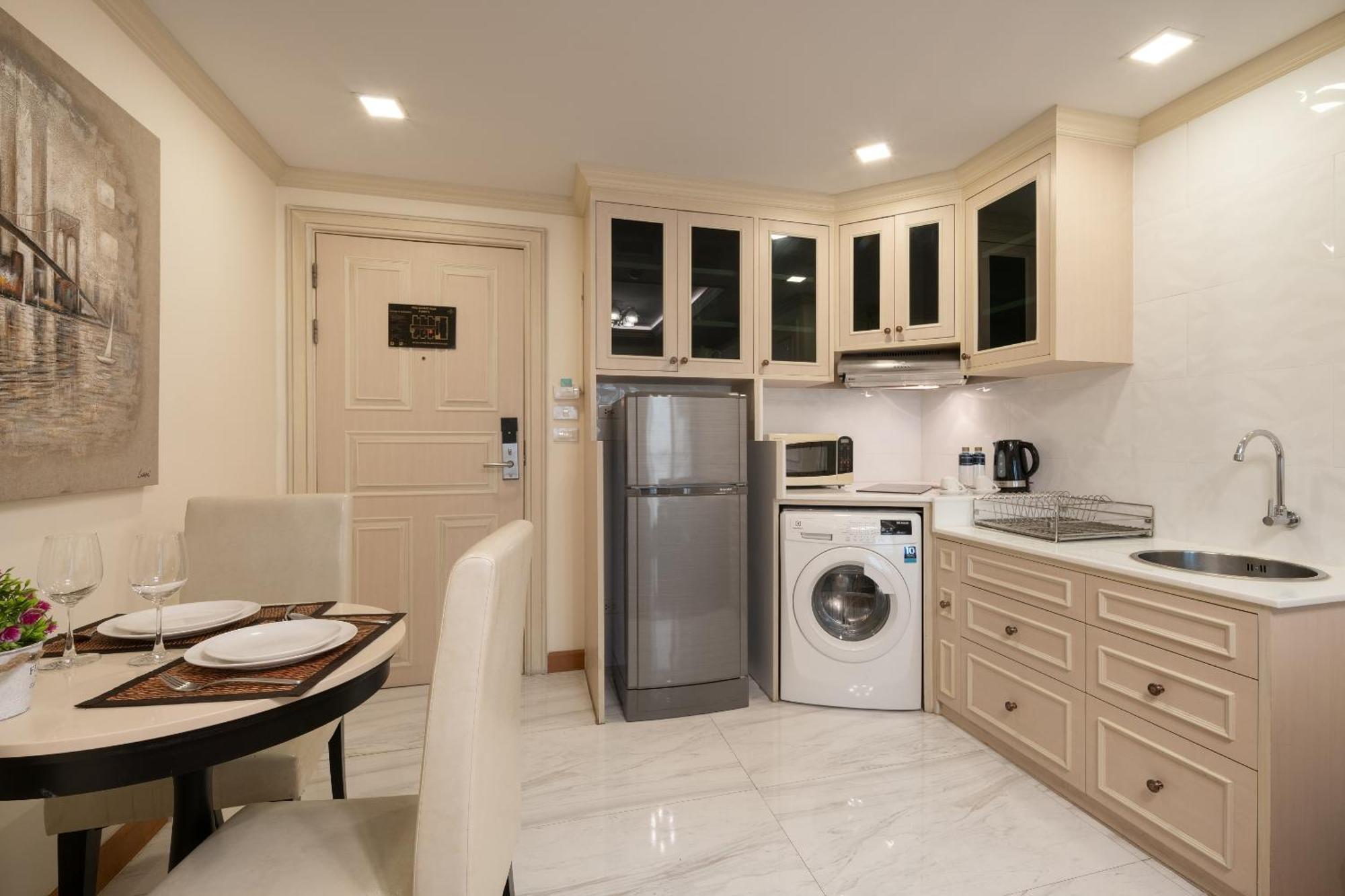 Syama Hana Executive Apartments Thonglor Bangkok Kültér fotó