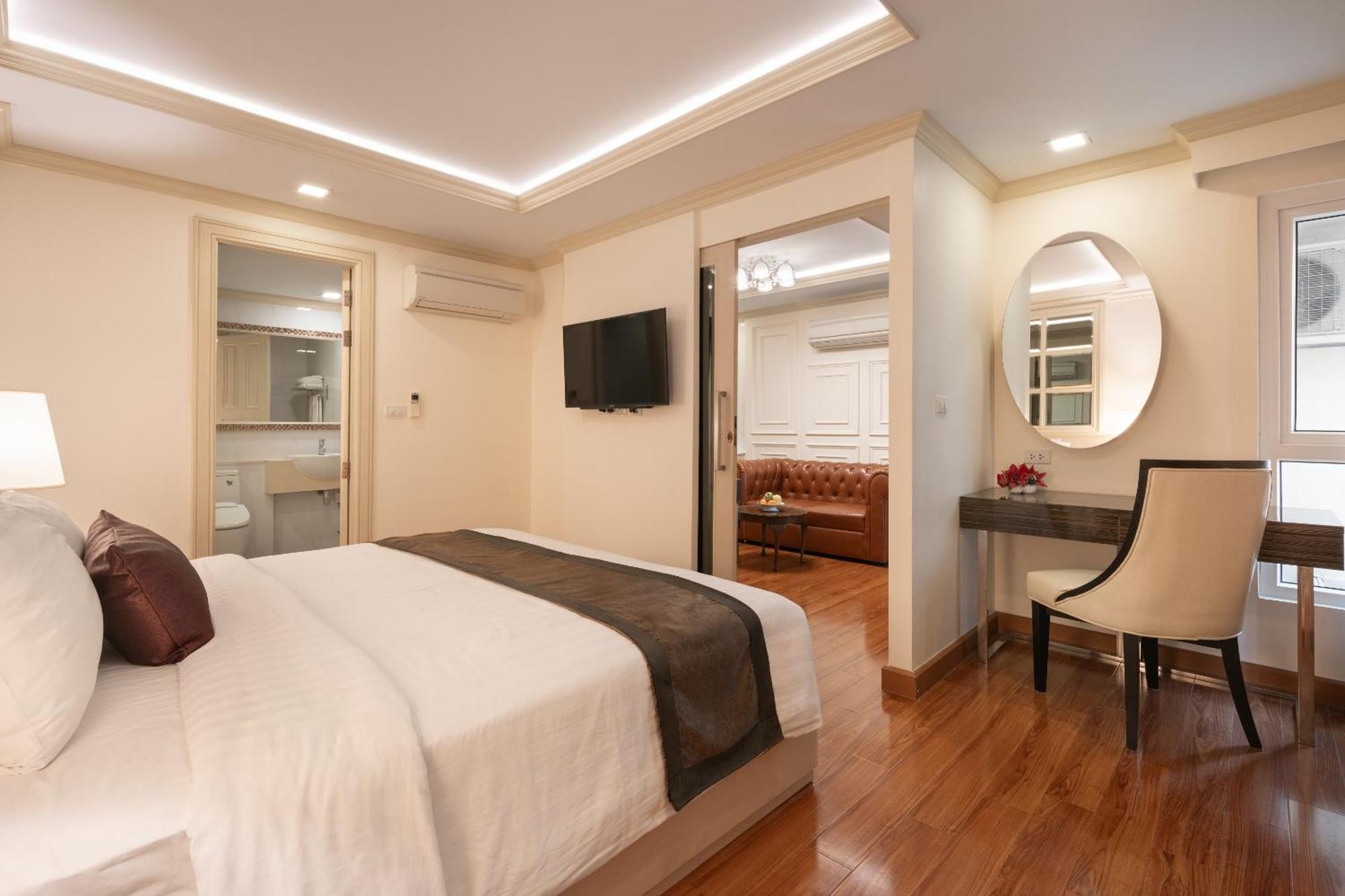 Syama Hana Executive Apartments Thonglor Bangkok Kültér fotó