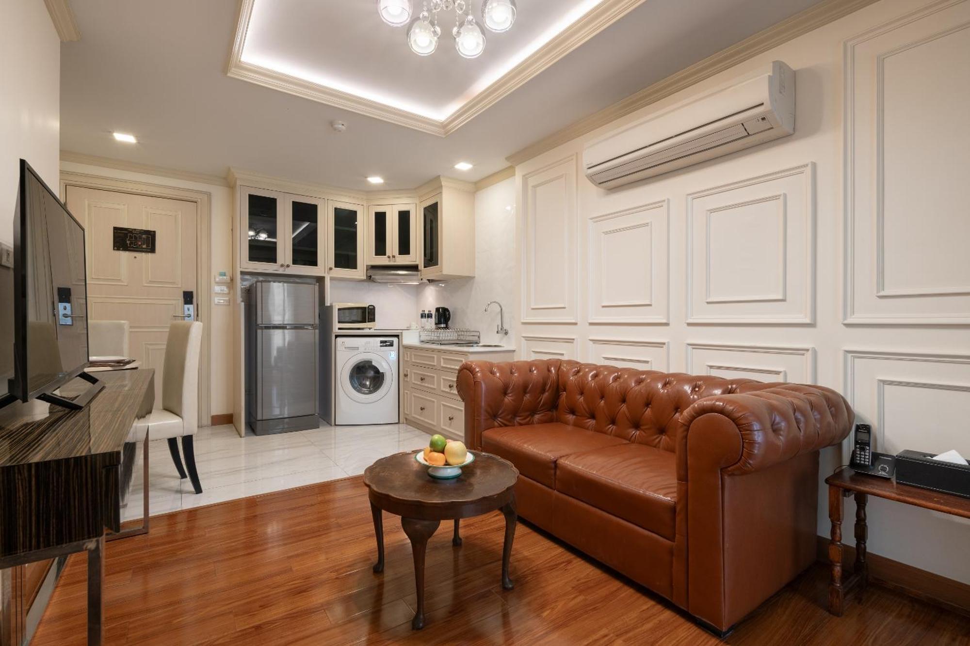 Syama Hana Executive Apartments Thonglor Bangkok Kültér fotó
