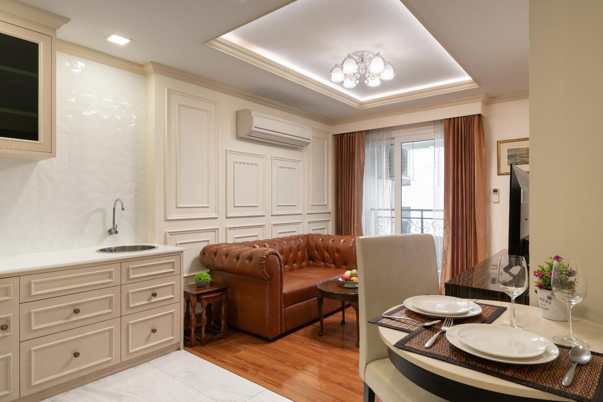Syama Hana Executive Apartments Thonglor Bangkok Kültér fotó
