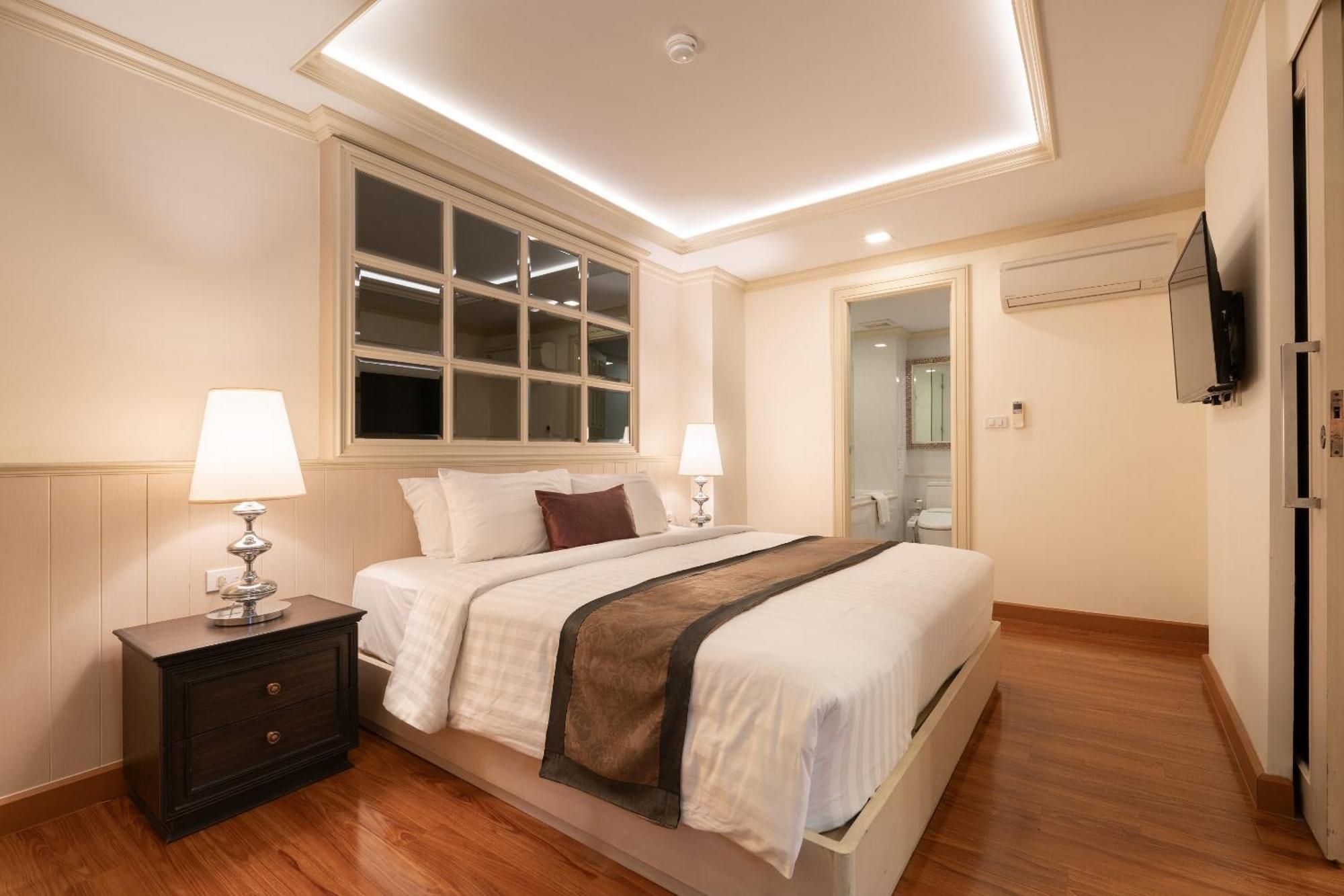 Syama Hana Executive Apartments Thonglor Bangkok Kültér fotó