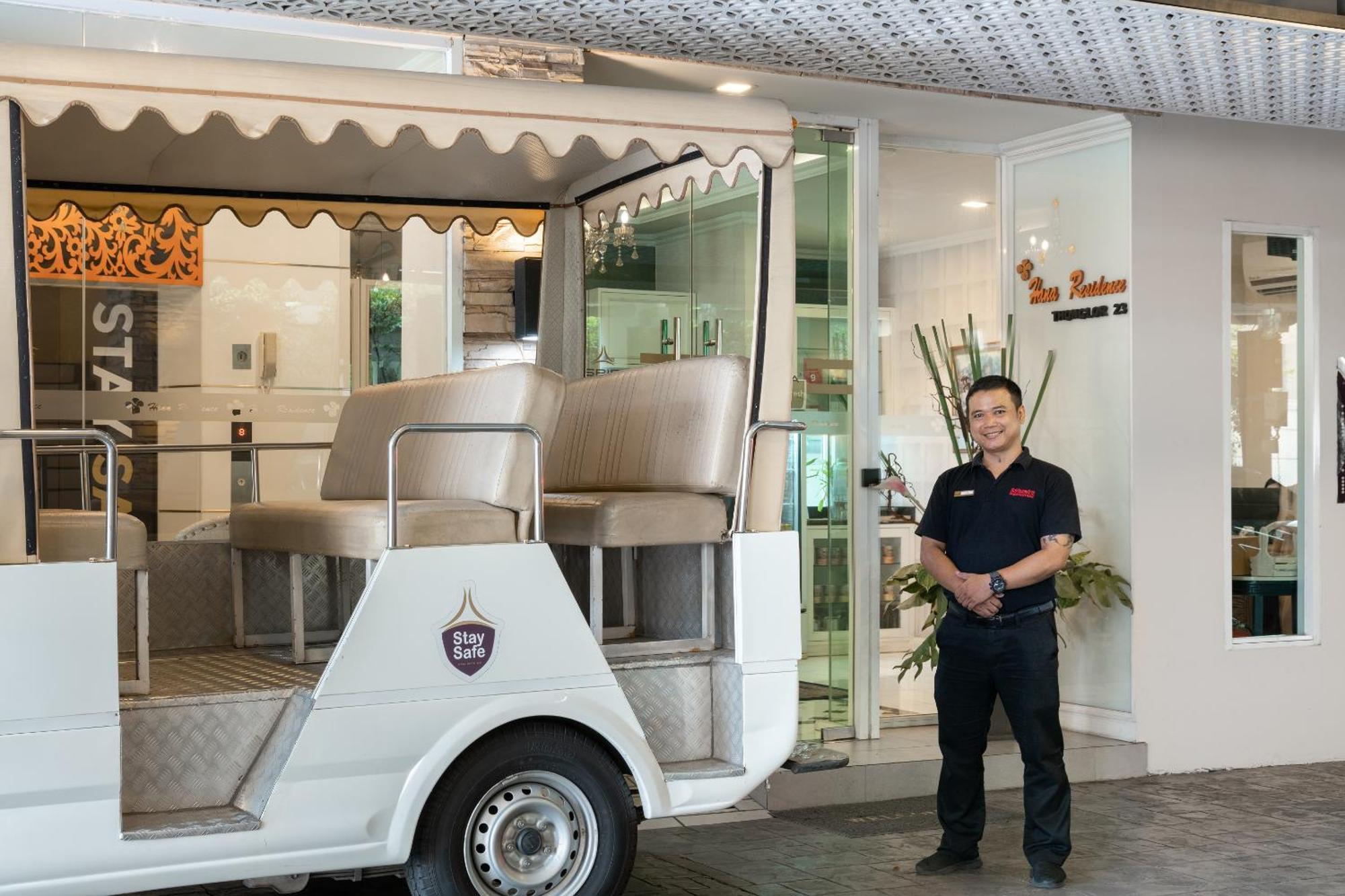 Syama Hana Executive Apartments Thonglor Bangkok Kültér fotó