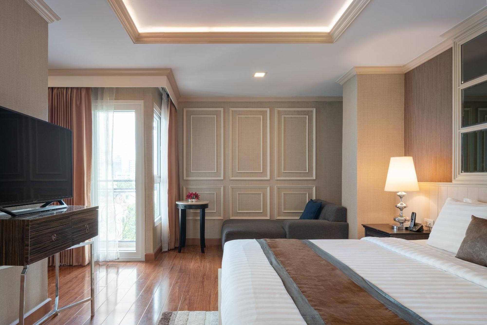 Syama Hana Executive Apartments Thonglor Bangkok Kültér fotó