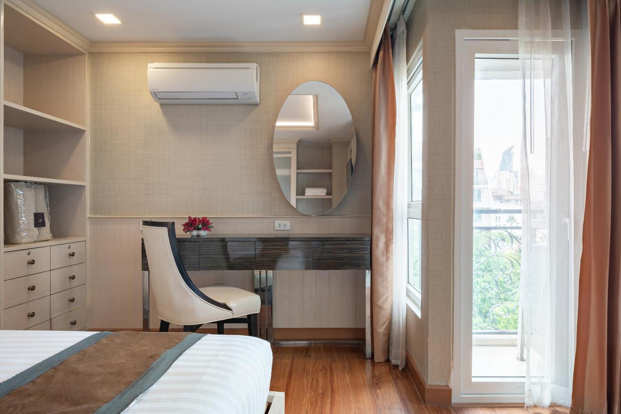 Syama Hana Executive Apartments Thonglor Bangkok Kültér fotó