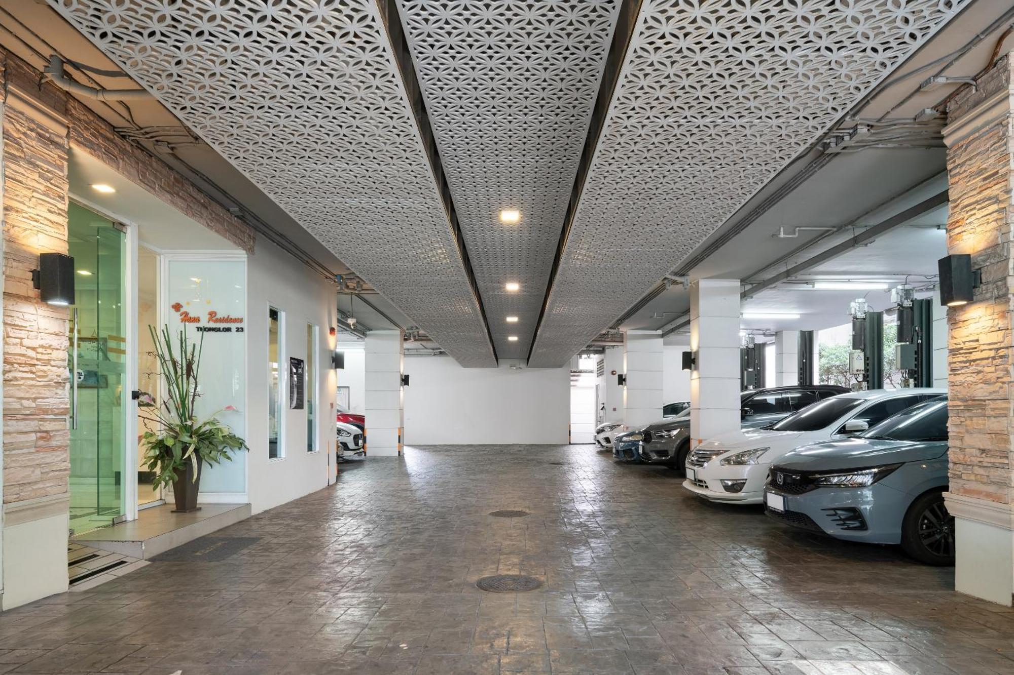 Syama Hana Executive Apartments Thonglor Bangkok Kültér fotó