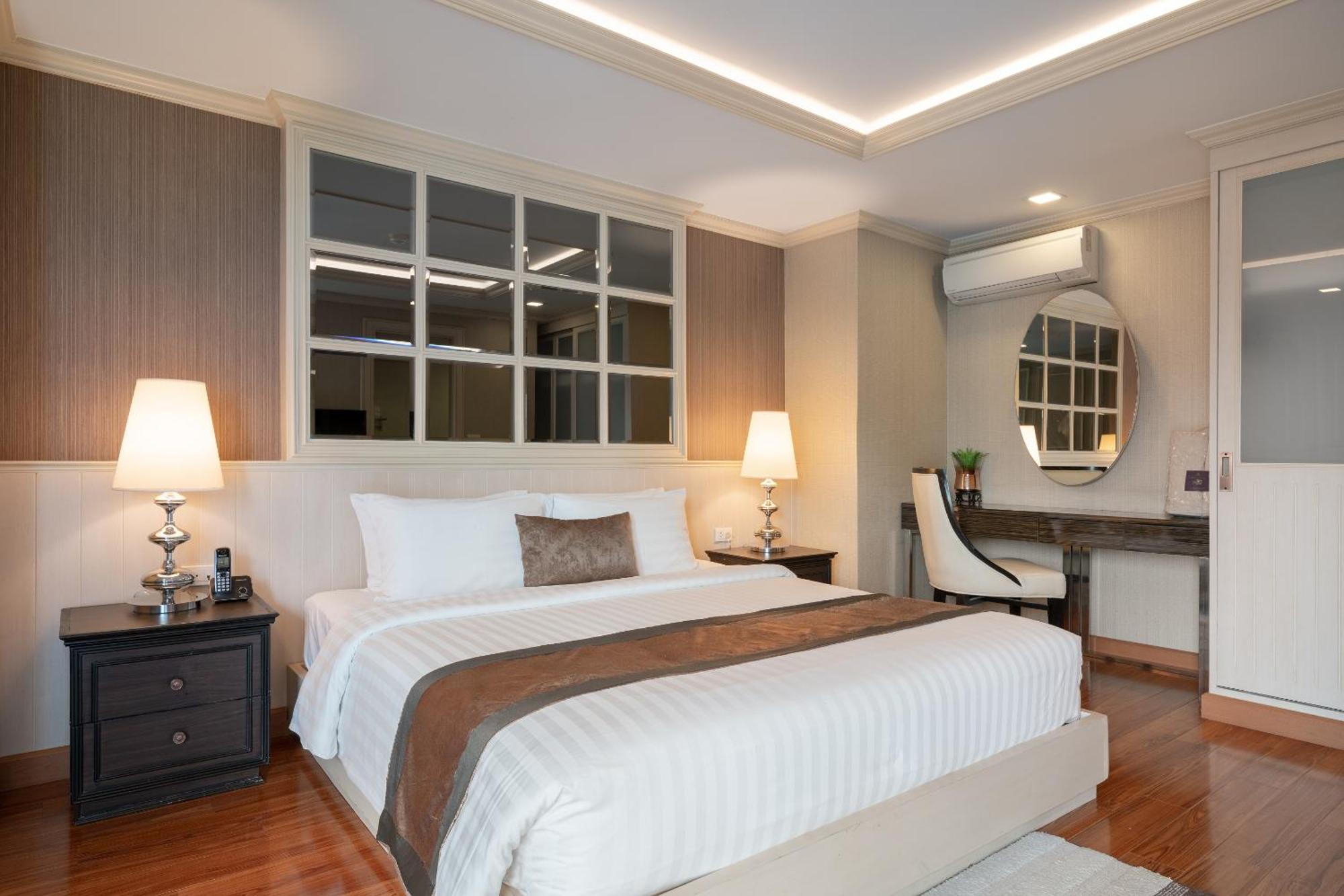 Syama Hana Executive Apartments Thonglor Bangkok Kültér fotó
