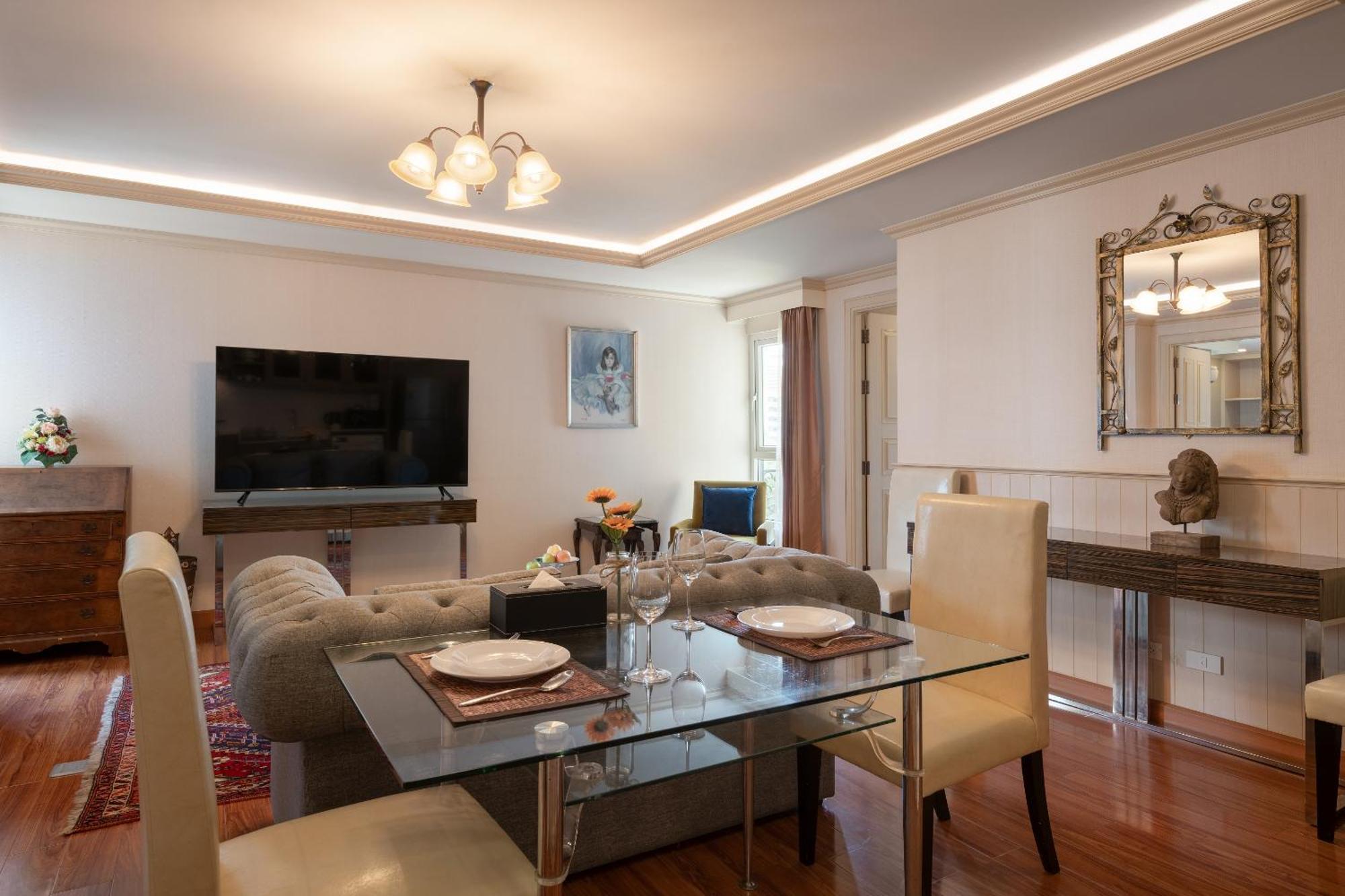 Syama Hana Executive Apartments Thonglor Bangkok Kültér fotó