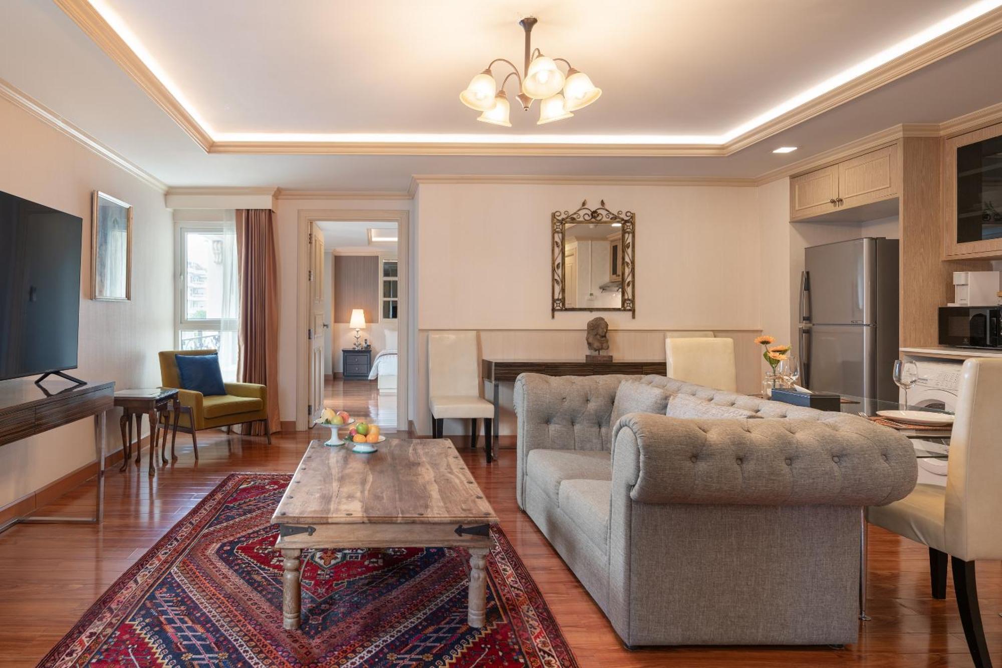 Syama Hana Executive Apartments Thonglor Bangkok Kültér fotó