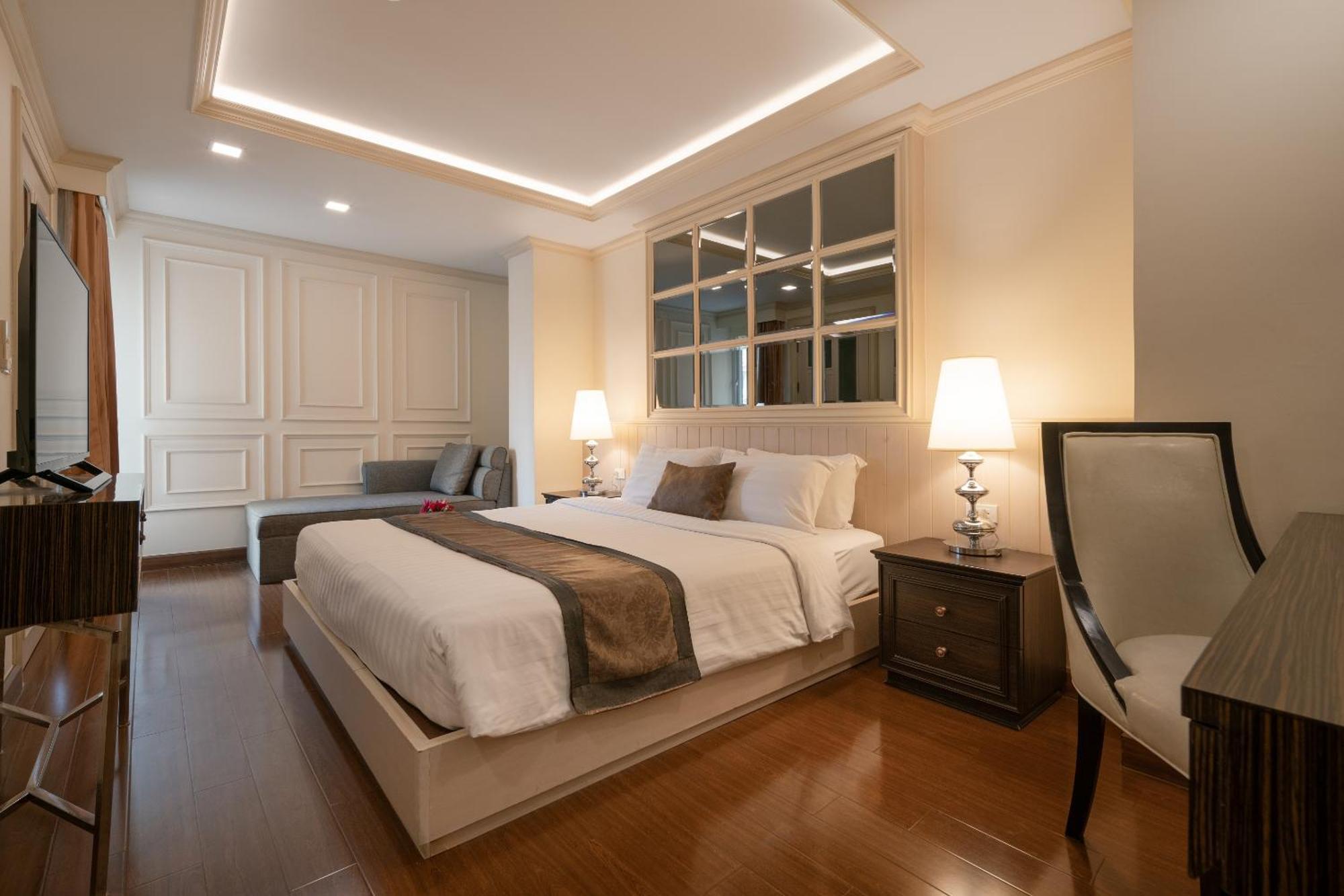 Syama Hana Executive Apartments Thonglor Bangkok Kültér fotó