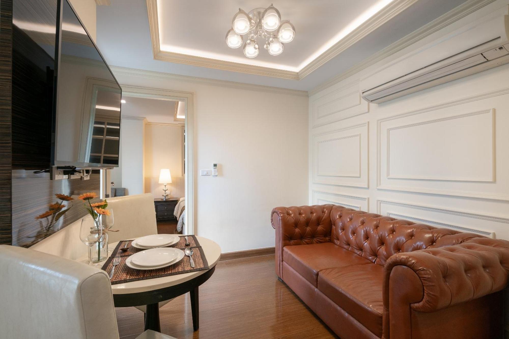 Syama Hana Executive Apartments Thonglor Bangkok Kültér fotó
