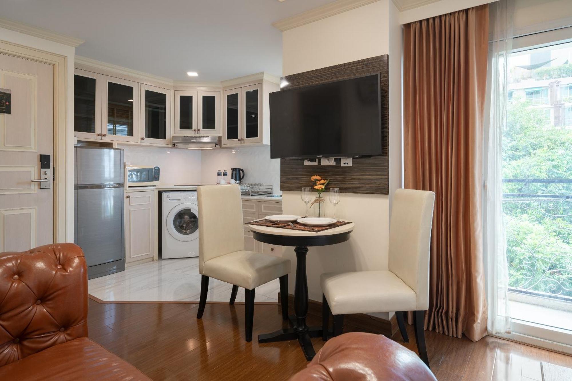 Syama Hana Executive Apartments Thonglor Bangkok Kültér fotó
