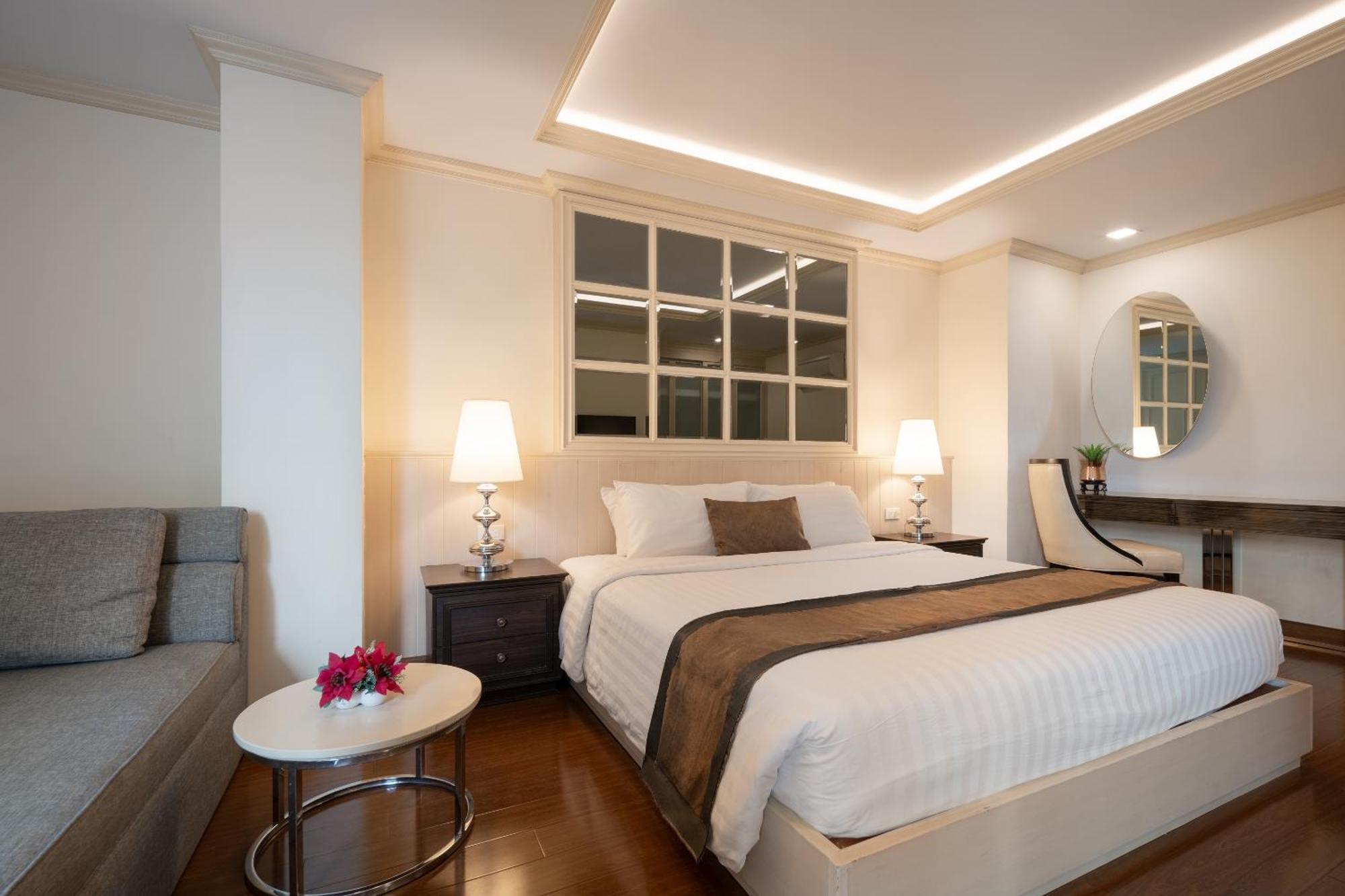 Syama Hana Executive Apartments Thonglor Bangkok Kültér fotó