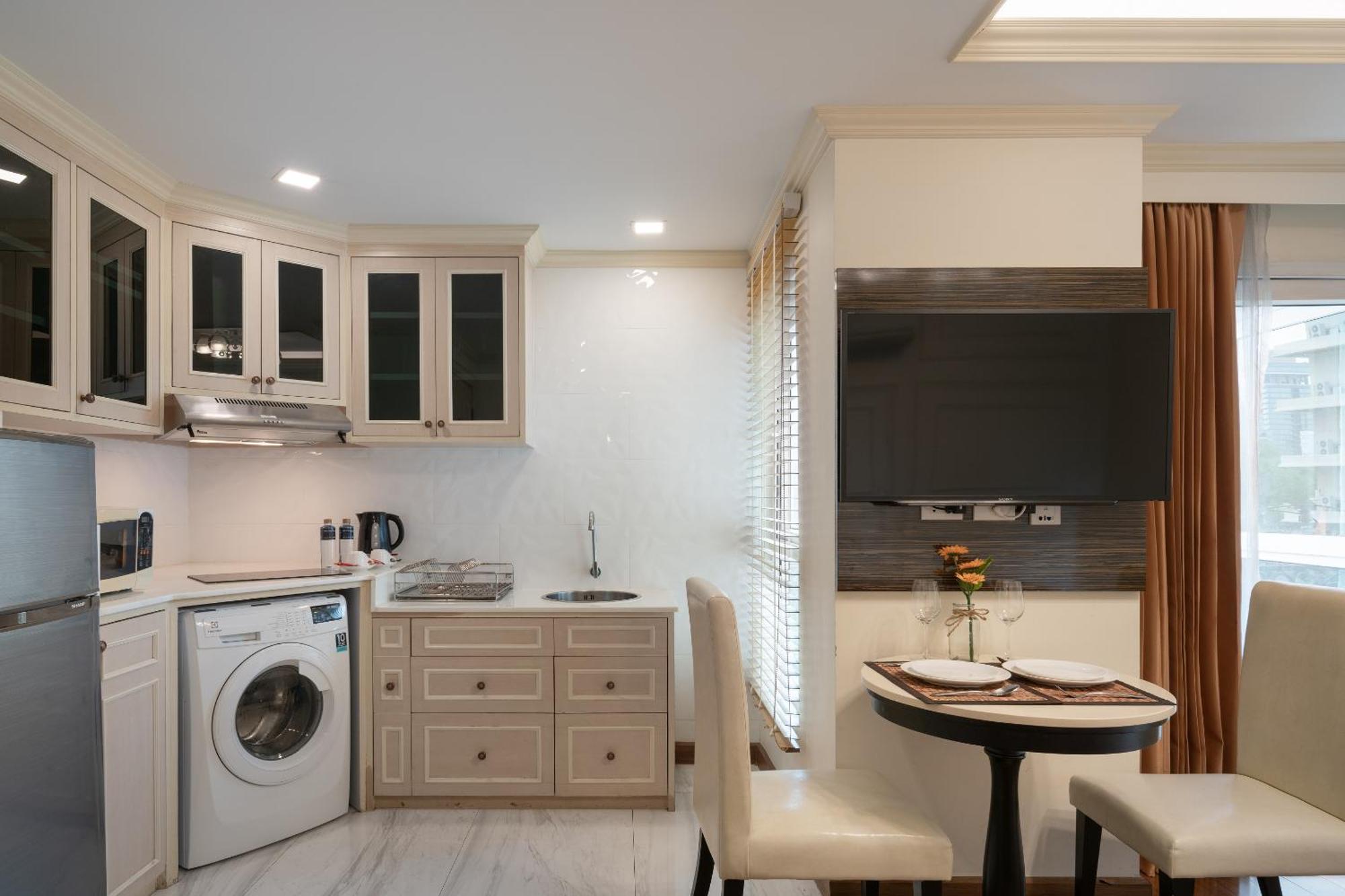 Syama Hana Executive Apartments Thonglor Bangkok Kültér fotó