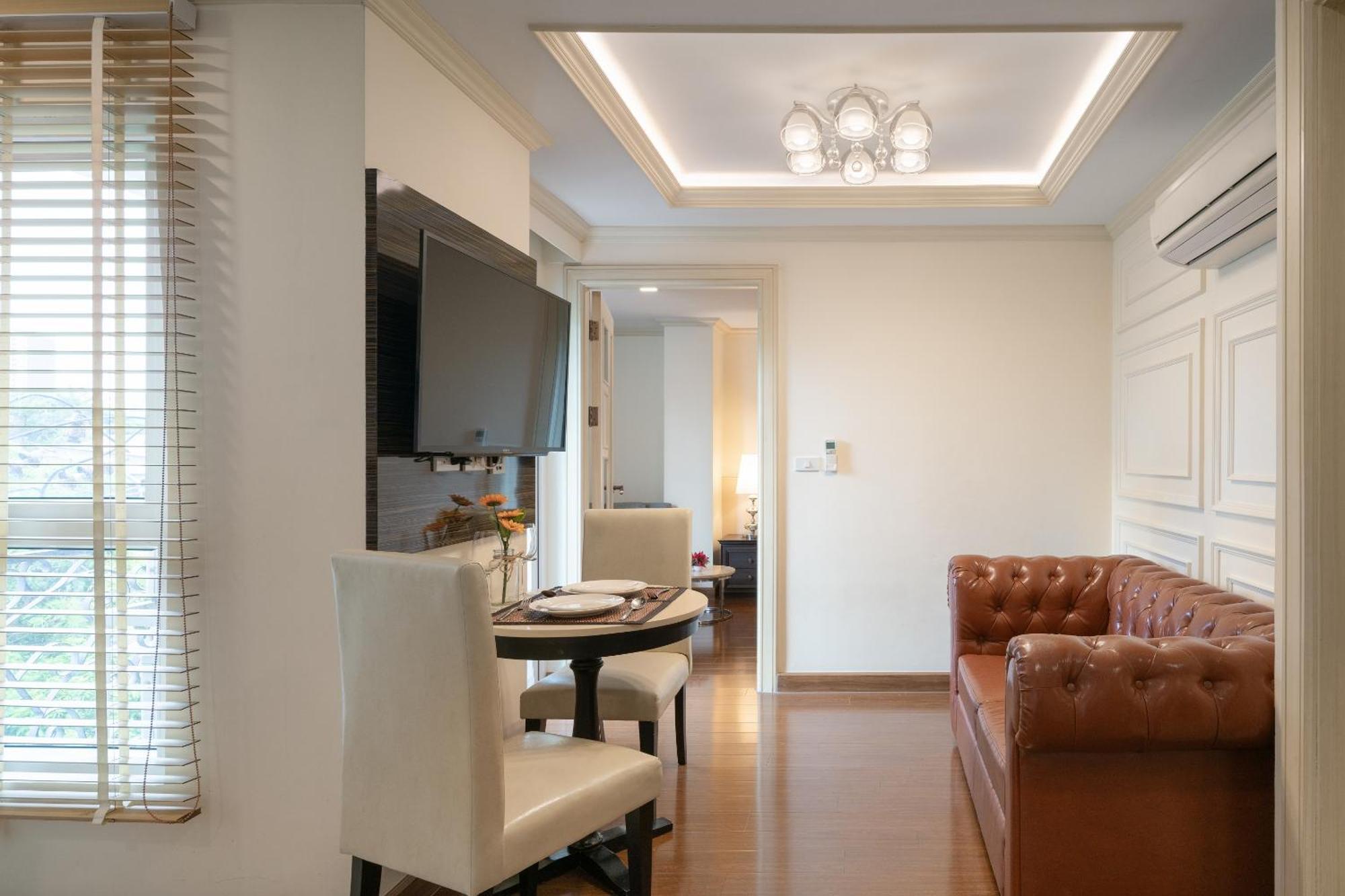 Syama Hana Executive Apartments Thonglor Bangkok Kültér fotó